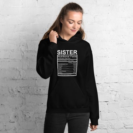 Sister Definition Funny Hoodies