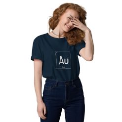Au Gold Funny Chemical Element T-Shirt