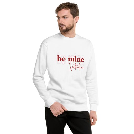 Be Mine Valentines Day Crewneck Sweatshirt