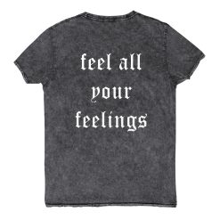 Feel All Your Feelings Unisex Denim T-shirt