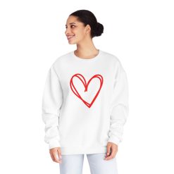 Love is Love Valentine Crewneck Sweatshirt