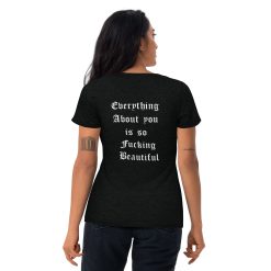 Everything About You is So Beautiful Emo Tee