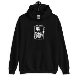 Dead Inside But Caffeinated Hoodie