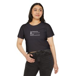 The Patriarchy Bad Review Crop Tops
